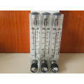 Panel Mounted Acrylic Liquid Flow Meter with Regulating Valve